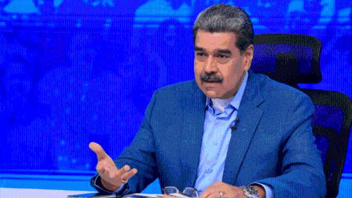 Jefe de Estado Nicolás Maduro a medios internacionales: “No son tensiones, sino agresiones de EEUU. contra Venezuela”