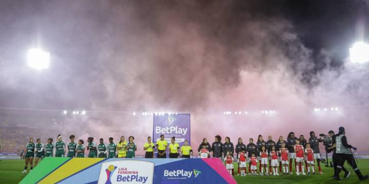 Santa Fe vs. Deportivo Cali: hora y dónde ver la final de ida de la Liga Femenina BetPlay 2025