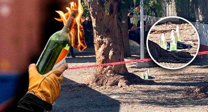 Botellas con gasolina halladas en primaria de Hermosillo iban dirigidas a taller mecánico aledaño; dueño recibió amenazas previas: Fiscalía