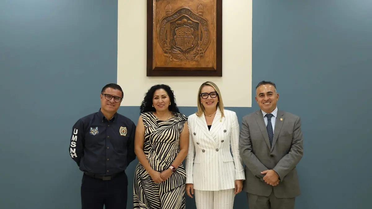 Anuncia UMSNH y SUTMICH recategorización de 300 sindicalizados