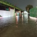 Suspenden servicio en estaciones Pantitlán y Agrícola Oriental de Línea A por lluvias