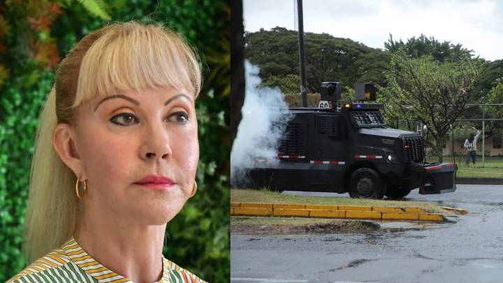 La gobernadora Dilian Francisca Toro anuncia medidas drásticas ante disturbios registrados en Univalle