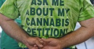Recreational marijuana petitions can be found in dispensaries across Oklahoma