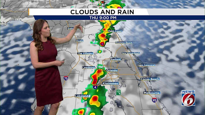 Summer-like feel in Central Florida with late