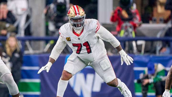 NFL 2025 Week 2 early inactives: Trent Williams is active for the 49ers