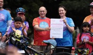 Con rodada masiva, arranca programa San Luis en Bici
