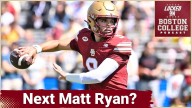 INSIDER: Dylan Lonergan SHATTERS Records | Will He Be BC's BEST QB Since Matt Ryan?