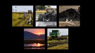 El trabajo rural de sol a sol en el Delta del Ebro