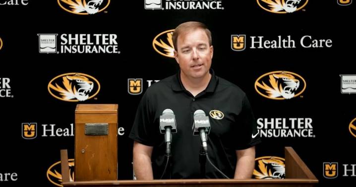 Eli Drinkwitz breaks down Mizzou's pass defense problems vs. South Carolina