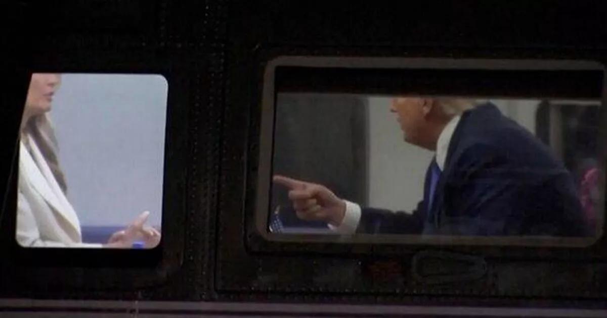 Melania Trump issues stern order to Donald during tense exchange
