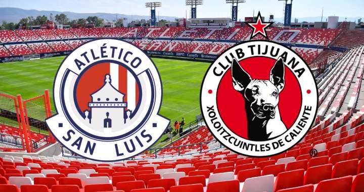 Apertura 2025: ¿Dónde y a qué hora ver EN VIVO Atl. San Luis vs. Tijuana?
