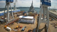 A F-111 Bonifaz, a fragata máis moderna da Armada española construída integramente en Ferrol