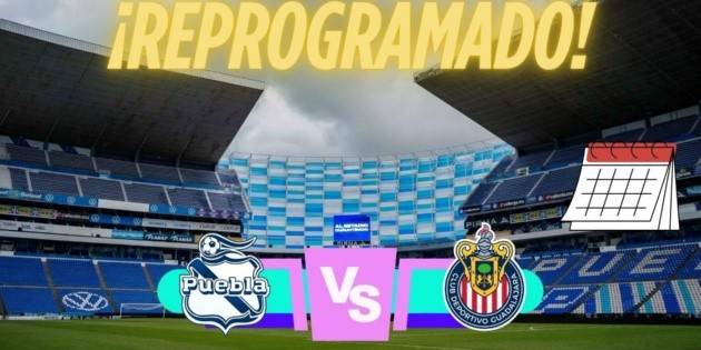 Tormenta obliga a reprogramar el Puebla vs Chivas