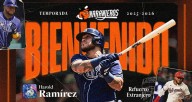 Harold Ramírez reportó a Naranjeros