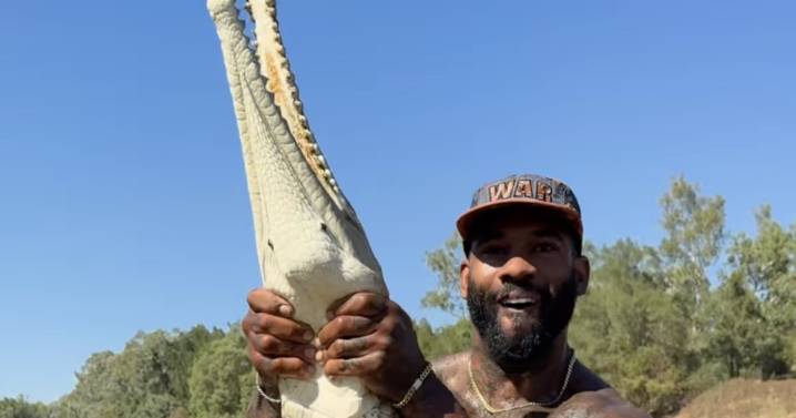 Wildlife Influencer Sparks Outrage After Crocodile Stunt