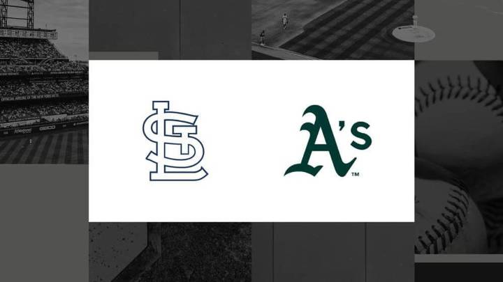 How to watch Athletics at Cardinals: TV channel and streaming options for September 3