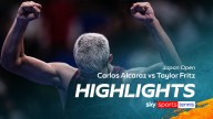 Carlos Alcaraz vs Taylor Fritz | Japan Open highlights