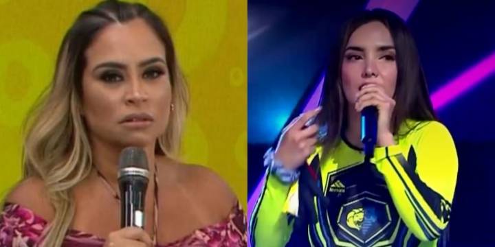 Ethel Pozo arremete contra Rosángela Espinoza por insinuar beso entre Onelia Molina y Patricio Parodi: “Eres agresiva”