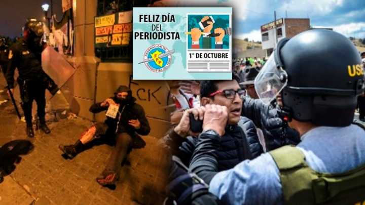 El periodista en su día más reprimido (por la policía) que nunca 