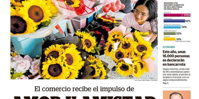 Vea y descargue aquí la edición digital de Portafolio fin de semana 