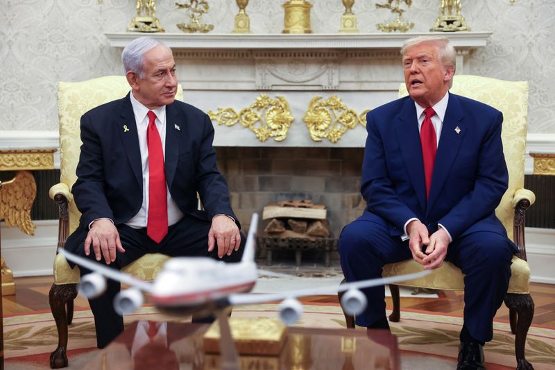 Trump to push proposal for elusive Gaza peace in Netanyahu talks