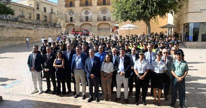 Córdoba acoge la formación de 58 futuros policías locales