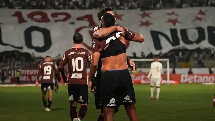 "Hablando en la cancha, siempre": el mensaje de Universitario luego de su triunfazo en Trujillo