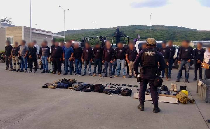 Cae en Michoacán la guardia secreta de "La Luz del Mundo"