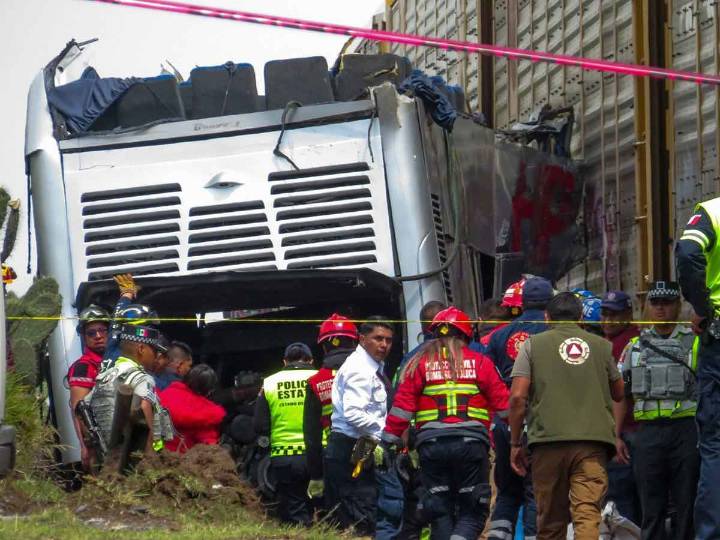 Cae chofer de autobús que causó una tragedia en Atlacomulco y conmocionó al país