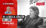 De la boca al corazón del lobo, por Jorge Bruce