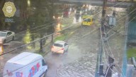 Fuertes lluvias causan estragos en el sur de la Ciudad de México (Video)