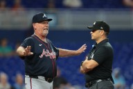 Deadspin | Career milestone win on line for Braves manager Brian Snitker vs. Cubs