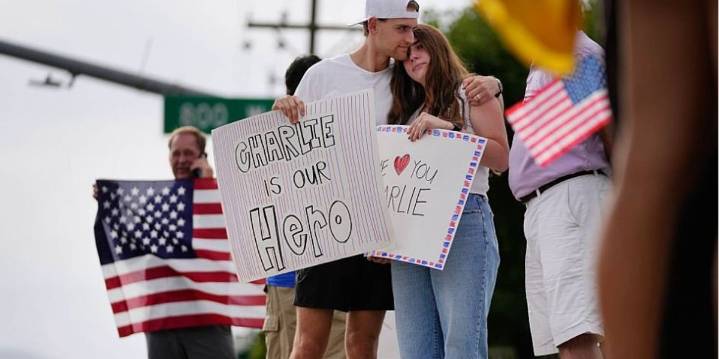 What Charlie Kirk meant to us