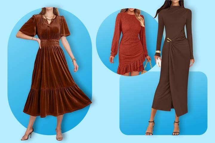 10 Best Fall Wedding Guest Dresses for Under $65 at Amazon