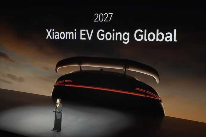 Xiaomi pone fecha al lanzamiento de su coche eléctrico en Europa: en 2027 empezará el asalto
