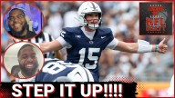 PANIC: Drew Allar's INCONSISTENT Start | Can He SALVAGE his 2026 NFL Draft 1st-Round Status?