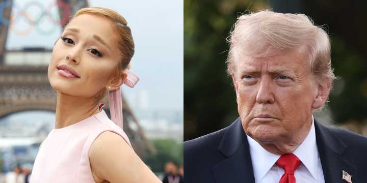 White House Claps Back at Ariana Grande for Instagram Post