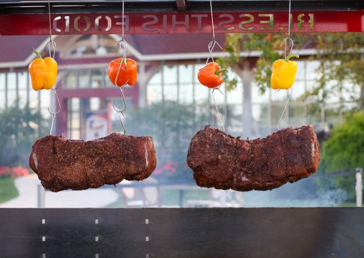 Taste of the Farm hoedown connects local produce with local chefs