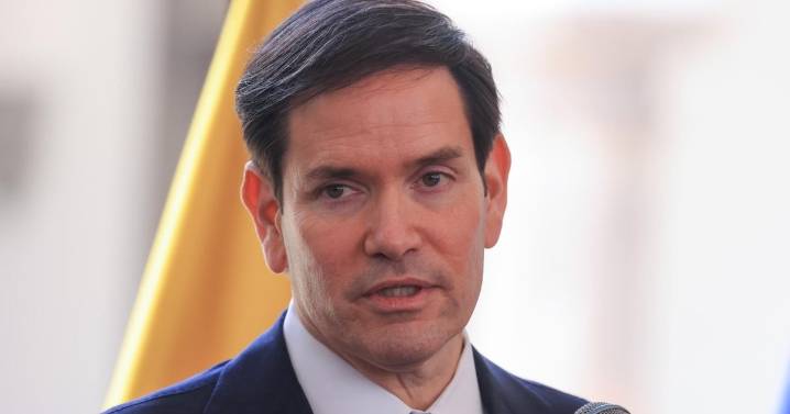 Marco Rubio meets with Russia's Sergei Lavrov after Trump shifts stance on Ukraine