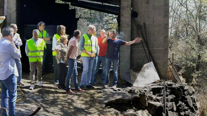 La Xunta amplía las ayudas para abarcar a los nuevos afectados por incendios forestales en Galicia