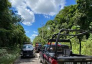 EN LAS INMEDIACIONES DEL POBLADO PINO SUÁREZ: Hallan a mujer baleada en la selva de Tulum; habría recibido ocho disparos