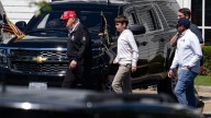 Where is Donald Trump today? On the golf course