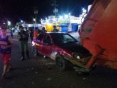 Serie de accidentes en Ciudad Bolívar deja varios heridos