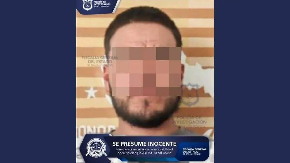 Detienen a Joel “N”, probable partícipe de feminicidio en Villa de Reyes