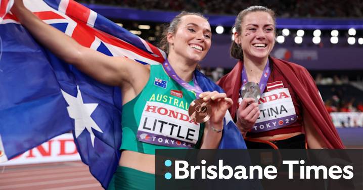 World Athletics Championships: Dr Mackenzie Little wins world javelin bronze after working as a doctor at Royal North Shore Hospital in Sydney