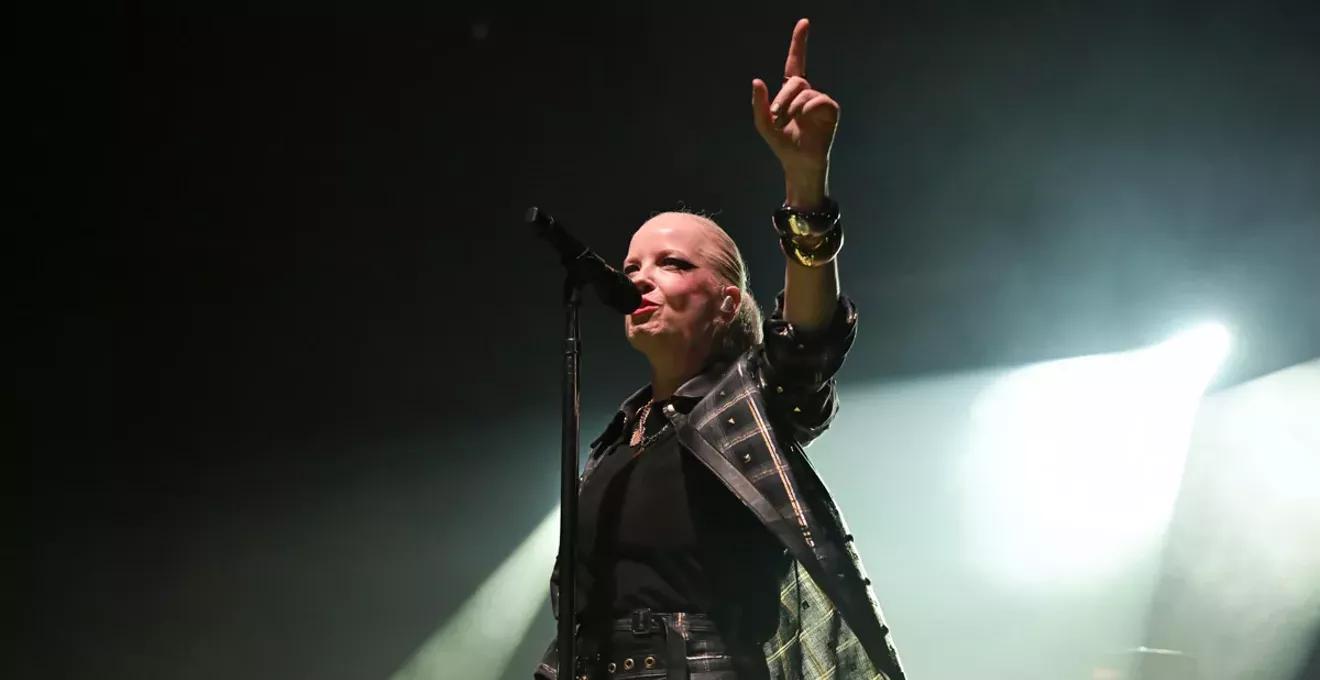 Garbage Brought their Final North American Headline Tour to South Florida