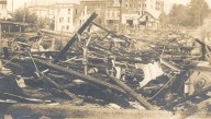 Time Traveller: Fire at the Wallace Shipyards