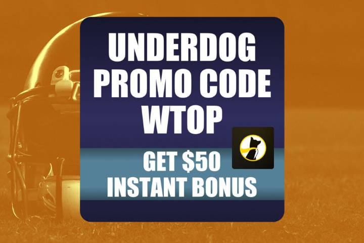 Underdog Promo Code WTOP: Get $50 Bonus for MNF Doubleheader Games