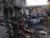 Ukraine nuclear plant enters fifth day on emergency power