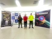Fue capturado alias «Garza» mano derecha del recientemente capturado alias «Sombrerón»